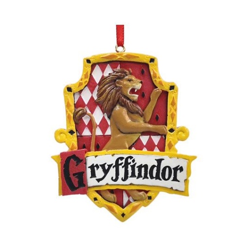 Harry Potter Decoracións Árbol de Navidad Gryffindor Caja (6)