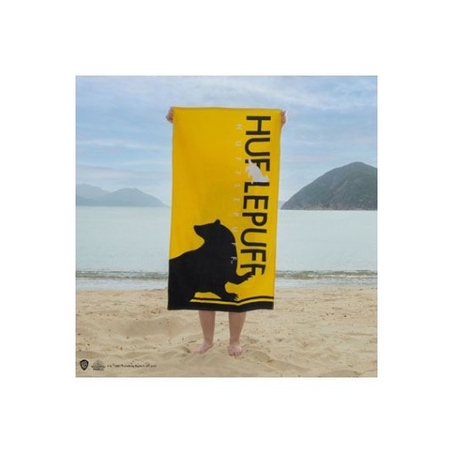 Harry Potter Toalla Hufflepuff 140 x 70 cm