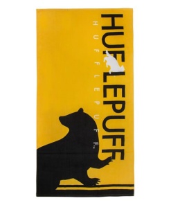 Harry Potter Toalla Hufflepuff 140 x 70 cm