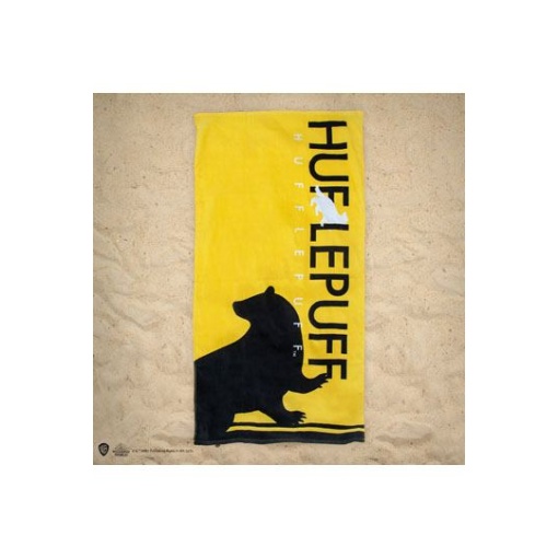 Harry Potter Toalla Hufflepuff 140 x 70 cm