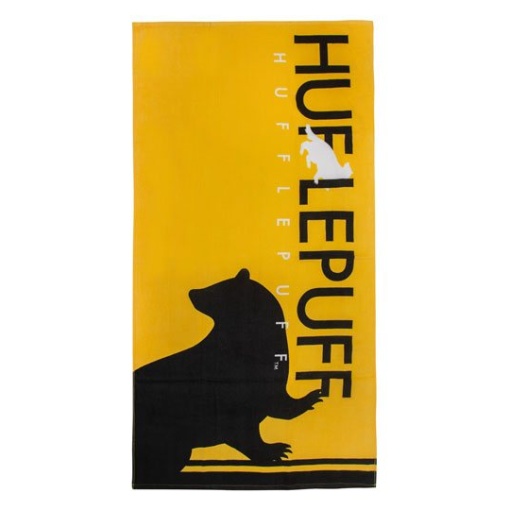 Harry Potter Toalla Hufflepuff 140 x 70 cm