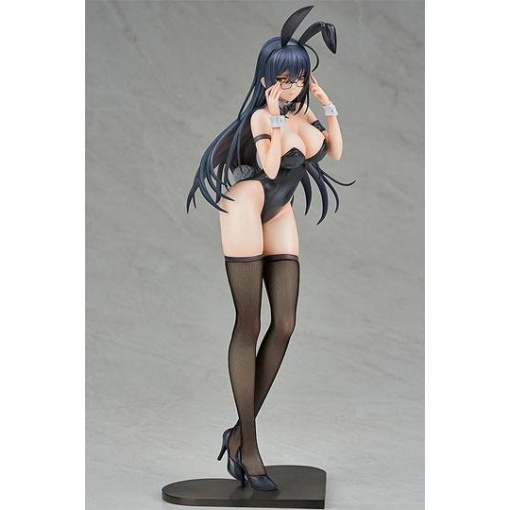 Ikomochi Original Character Estatuas 1/6 Black Bunny Aoi & White Bunny Natsume 30 - 31 cm