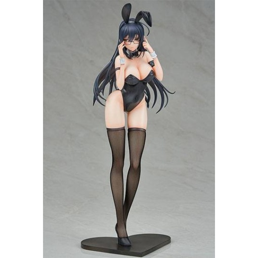 Ikomochi Original Character Estatuas 1/6 Black Bunny Aoi & White Bunny Natsume 30 - 31 cm