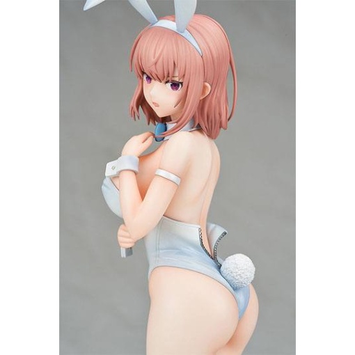 Ikomochi Original Character Estatuas 1/6 Black Bunny Aoi & White Bunny Natsume 30 - 31 cm