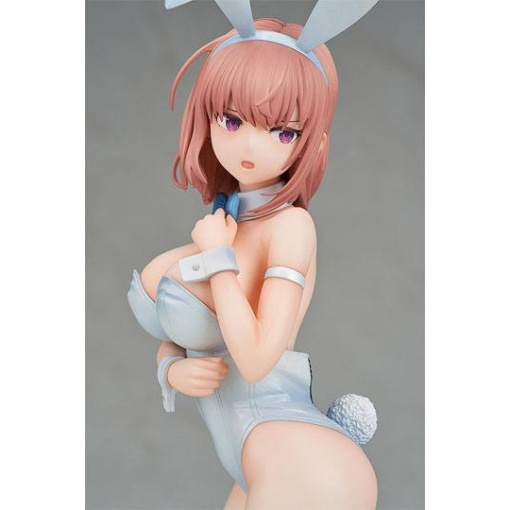 Ikomochi Original Character Estatuas 1/6 Black Bunny Aoi & White Bunny Natsume 30 - 31 cm