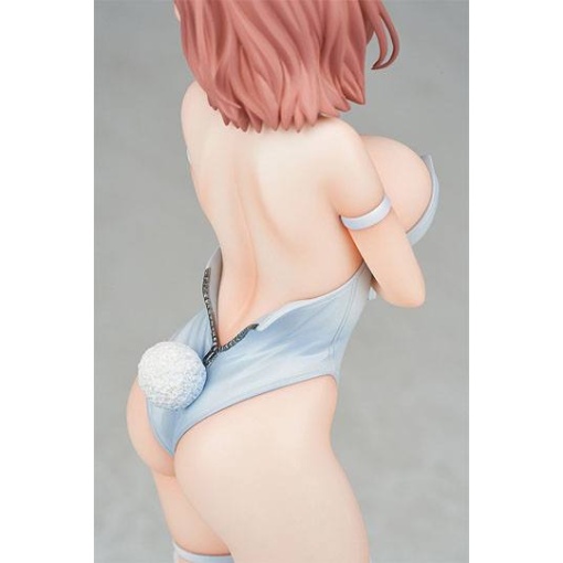 Ikomochi Original Character Estatuas 1/6 Black Bunny Aoi & White Bunny Natsume 30 - 31 cm