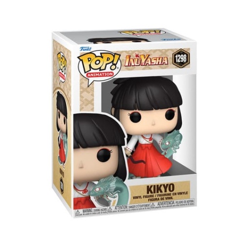 Inuyasha POP! Animation Vinyl Figura Kikyo 9 cm