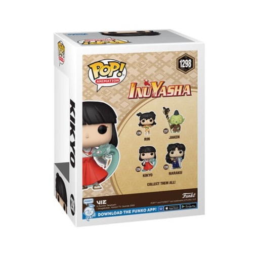 Inuyasha POP! Animation Vinyl Figura Kikyo 9 cm