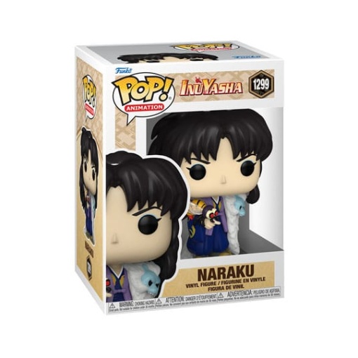 Inuyasha POP! Animation Vinyl Figura Naraku 9 cm