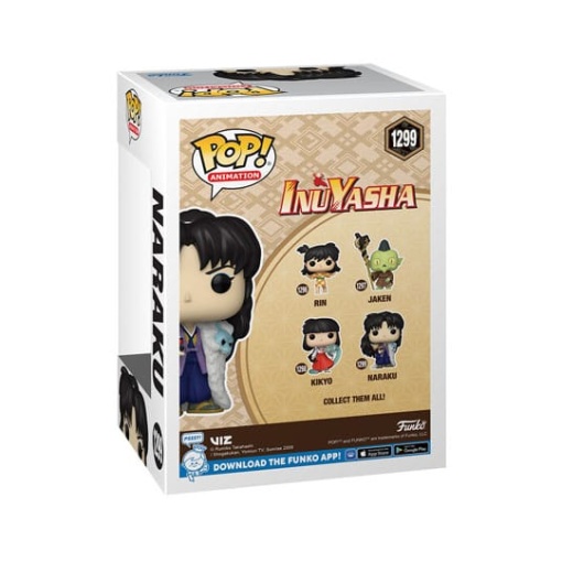 Inuyasha POP! Animation Vinyl Figura Naraku 9 cm