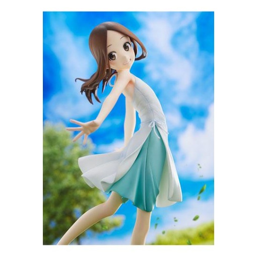 Karakai Jozu No Takagi-san Estatua PVC 1/6 Takagi-san: One-Piece Dress Ver. 23 cm