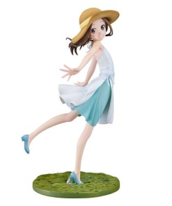 Karakai Jozu No Takagi-san Estatua PVC 1/6 Takagi-san: One-Piece Dress Ver. 23 cm