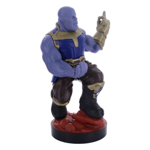 Marvel Soporte Cably Guys Thanos 20 cm