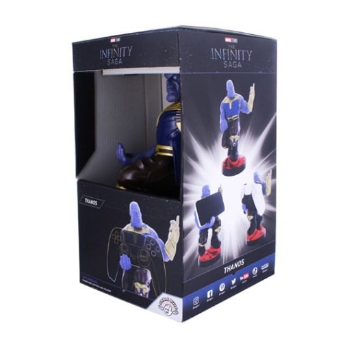 Marvel Soporte Cably Guys Thanos 20 cm