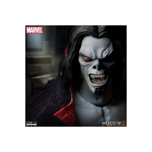 Marvel Universe Figura con luz 1/12 Morbius 17 cm