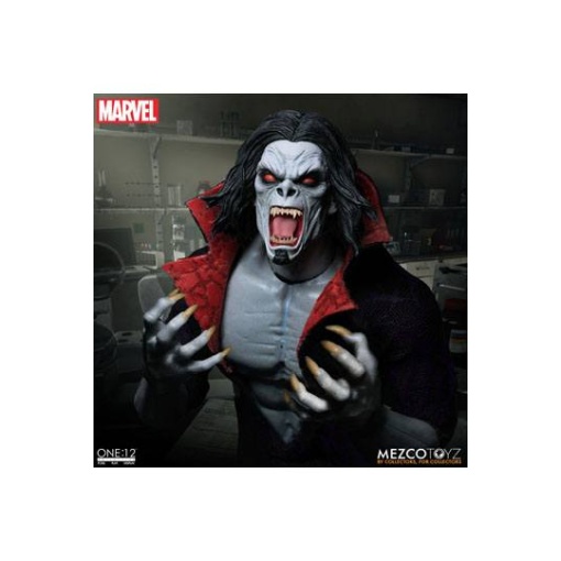 Marvel Universe Figura con luz 1/12 Morbius 17 cm