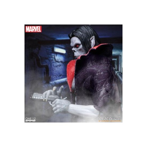 Marvel Universe Figura con luz 1/12 Morbius 17 cm