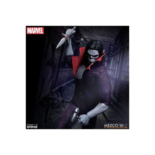 Marvel Universe Figura con luz 1/12 Morbius 17 cm