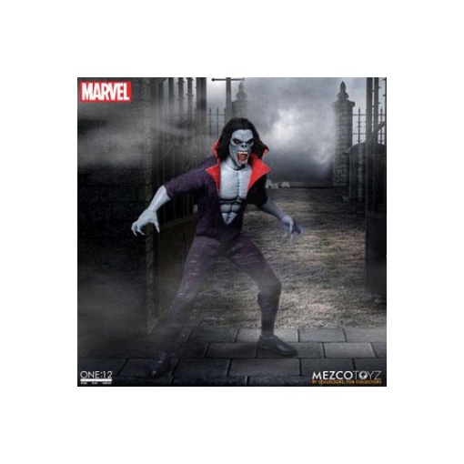 Marvel Universe Figura con luz 1/12 Morbius 17 cm