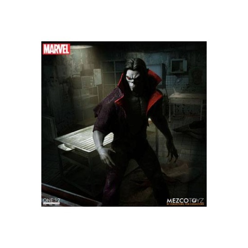 Marvel Universe Figura con luz 1/12 Morbius 17 cm