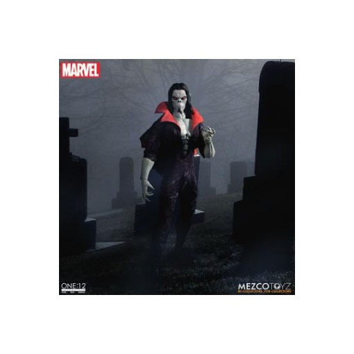 Marvel Universe Figura con luz 1/12 Morbius 17 cm