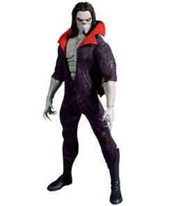 Marvel Universe Figura con luz 1/12 Morbius 17 cm