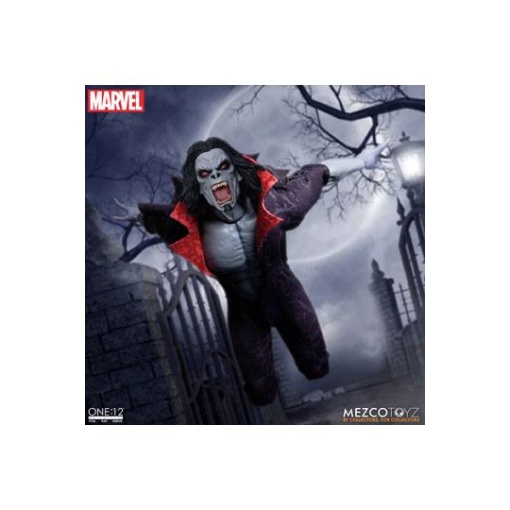 Marvel Universe Figura con luz 1/12 Morbius 17 cm