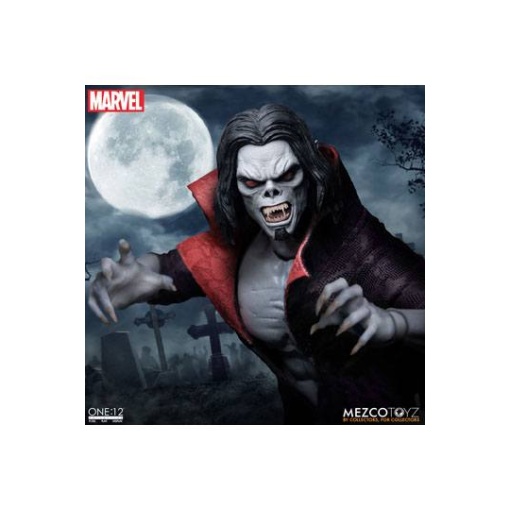 Marvel Universe Figura con luz 1/12 Morbius 17 cm