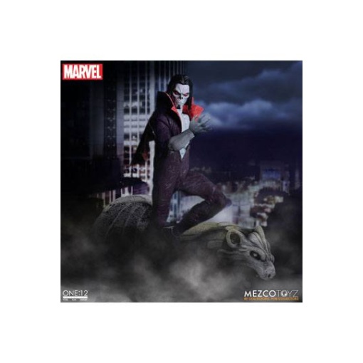 Marvel Universe Figura con luz 1/12 Morbius 17 cm