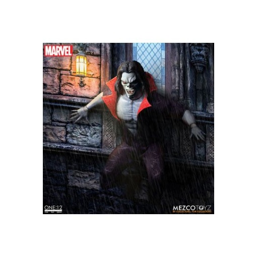 Marvel Universe Figura con luz 1/12 Morbius 17 cm