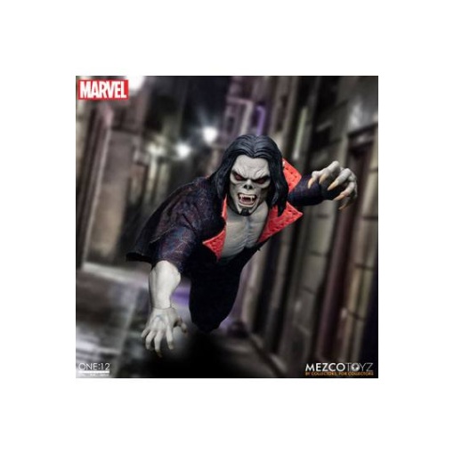 Marvel Universe Figura con luz 1/12 Morbius 17 cm