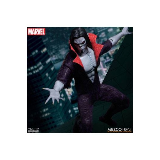 Marvel Universe Figura con luz 1/12 Morbius 17 cm