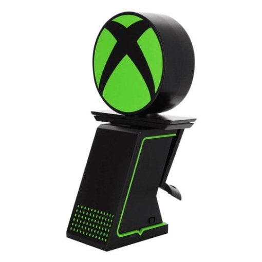 Microsoft Xbox Soporte con luz Cably Guys Ikons Logo 20 cm