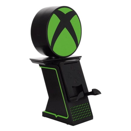 Microsoft Xbox Soporte con luz Cably Guys Ikons Logo 20 cm