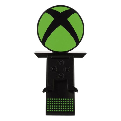 Microsoft Xbox Soporte con luz Cably Guys Ikons Logo 20 cm