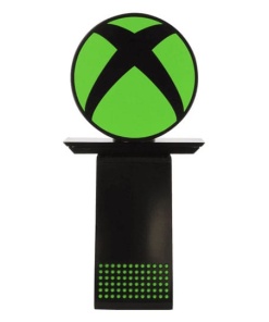 Microsoft Xbox Soporte con luz Cably Guys Ikons Logo 20 cm