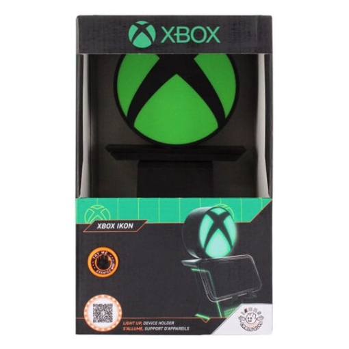 Microsoft Xbox Soporte con luz Cably Guys Ikons Logo 20 cm