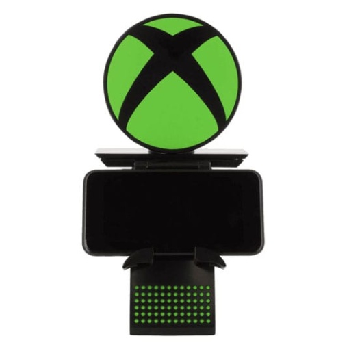 Microsoft Xbox Soporte con luz Cably Guys Ikons Logo 20 cm