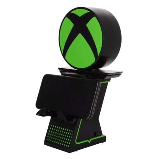 Microsoft Xbox Soporte con luz Cably Guys Ikons Logo 20 cm