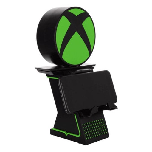 Microsoft Xbox Soporte con luz Cably Guys Ikons Logo 20 cm