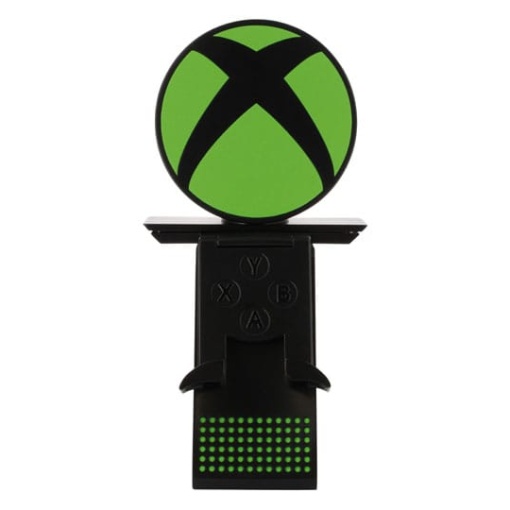 Microsoft Xbox Soporte con luz Cably Guys Ikons Logo 20 cm