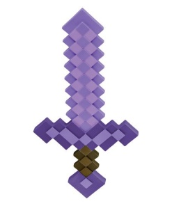 Minecraft Réplica Plástico Enchanted Sword 51 cm