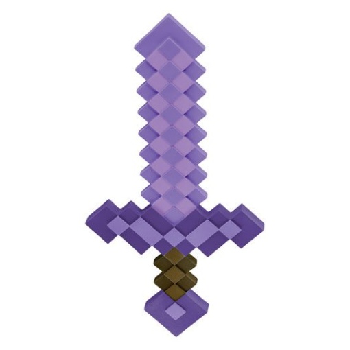 Minecraft Réplica Plástico Enchanted Sword 51 cm