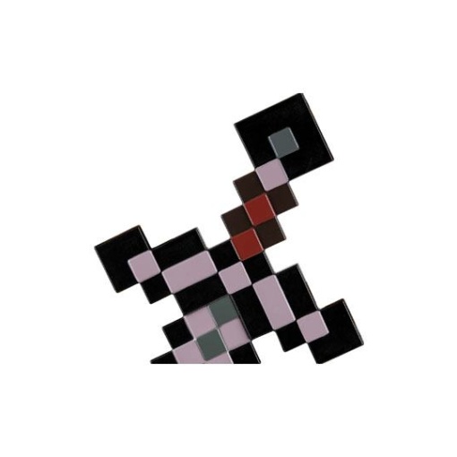 Minecraft Réplica Plástico Nether Sword 51 cm