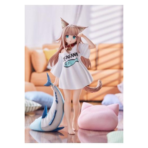 My Cat Is a Kawaii Girl Estatua 1/6 Kinako Good Morning Ver. 21 cm