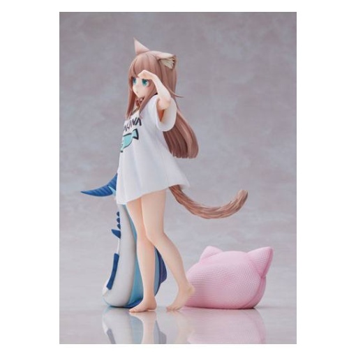 My Cat Is a Kawaii Girl Estatua 1/6 Kinako Good Morning Ver. 21 cm