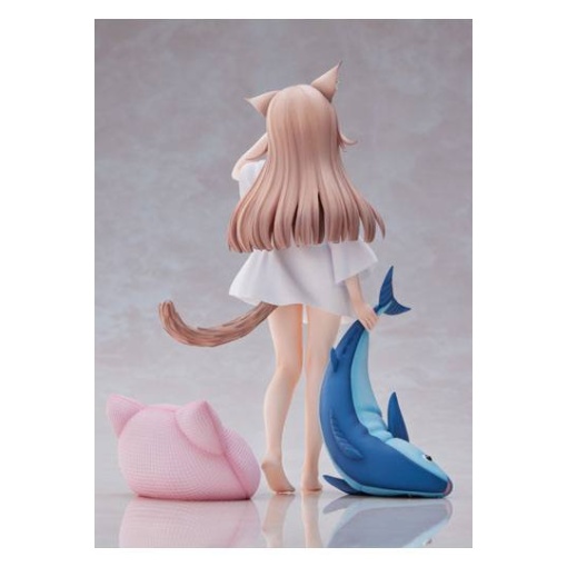 My Cat Is a Kawaii Girl Estatua 1/6 Kinako Good Morning Ver. 21 cm