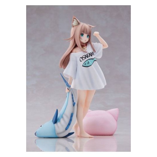 My Cat Is a Kawaii Girl Estatua 1/6 Kinako Good Morning Ver. 21 cm