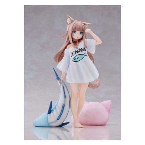 My Cat Is a Kawaii Girl Estatua 1/6 Kinako Good Morning Ver. 21 cm