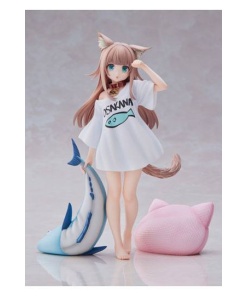 My Cat Is a Kawaii Girl Estatua 1/6 Kinako Good Morning Ver. 21 cm